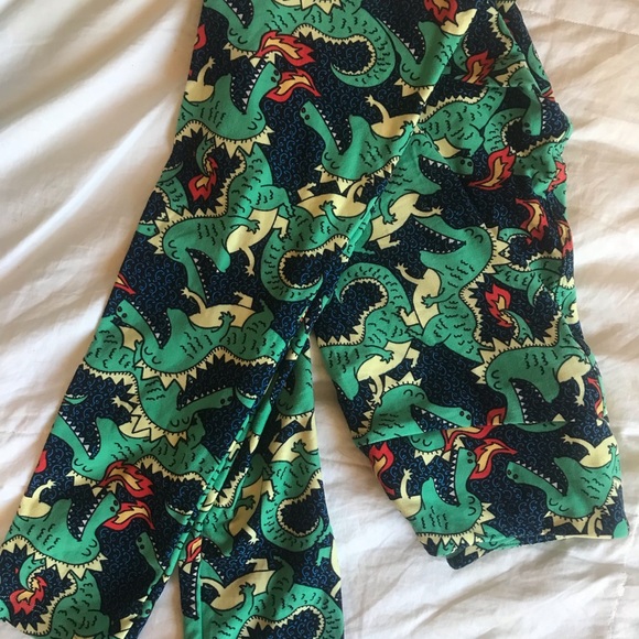 Dragon Leggings, Lularoe - Picture 1 of 4